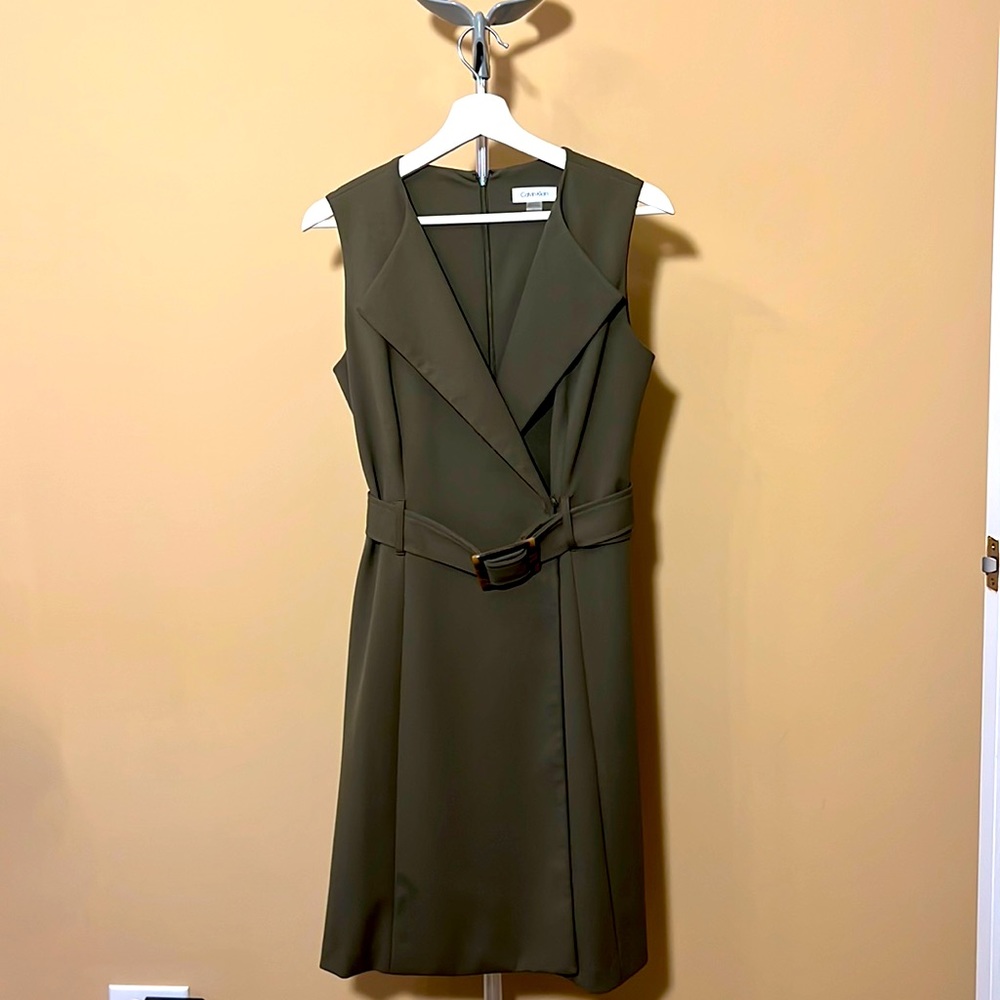Midi dress. Calvin Klein